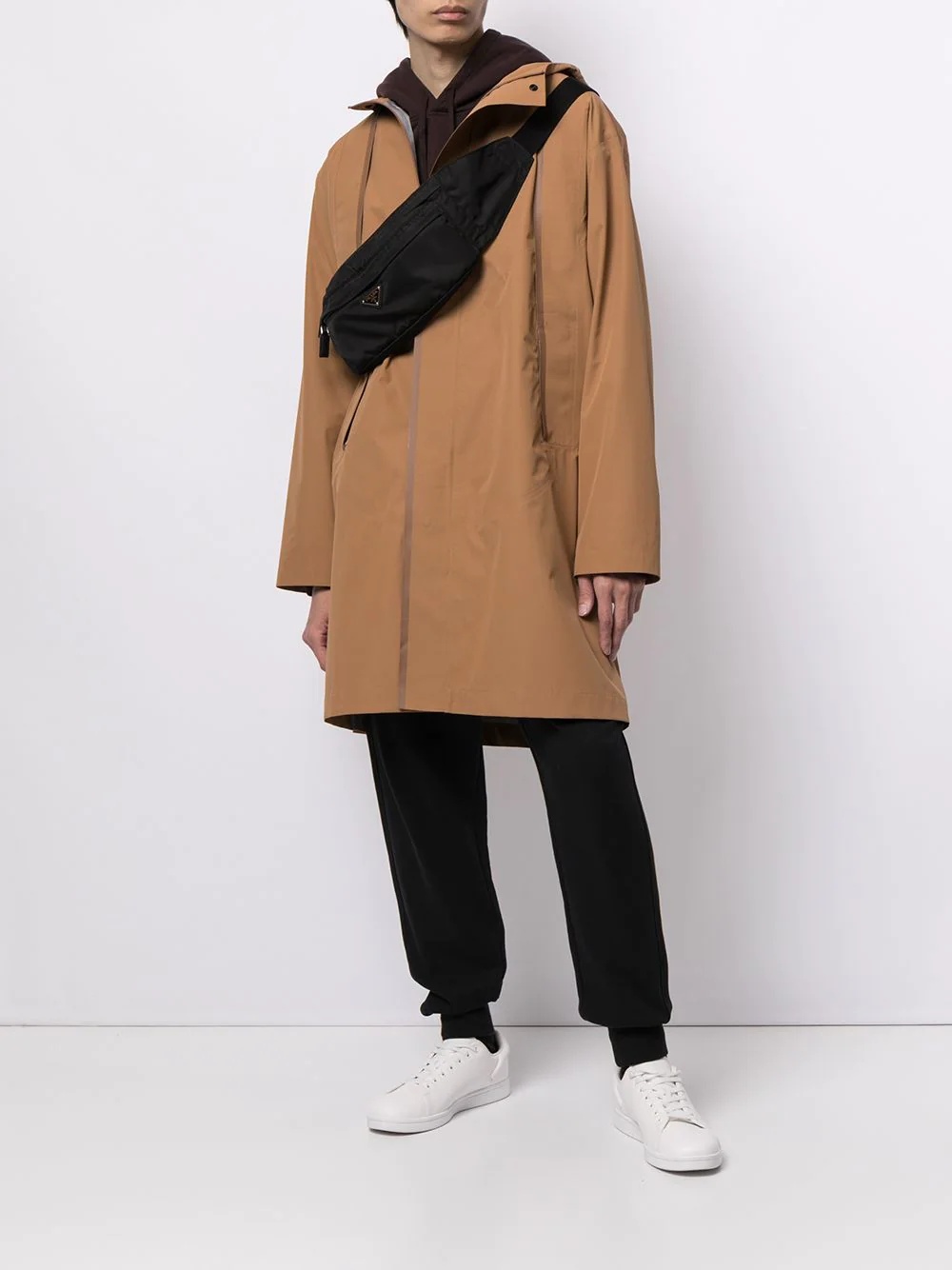drawstring-waist track pants - 2