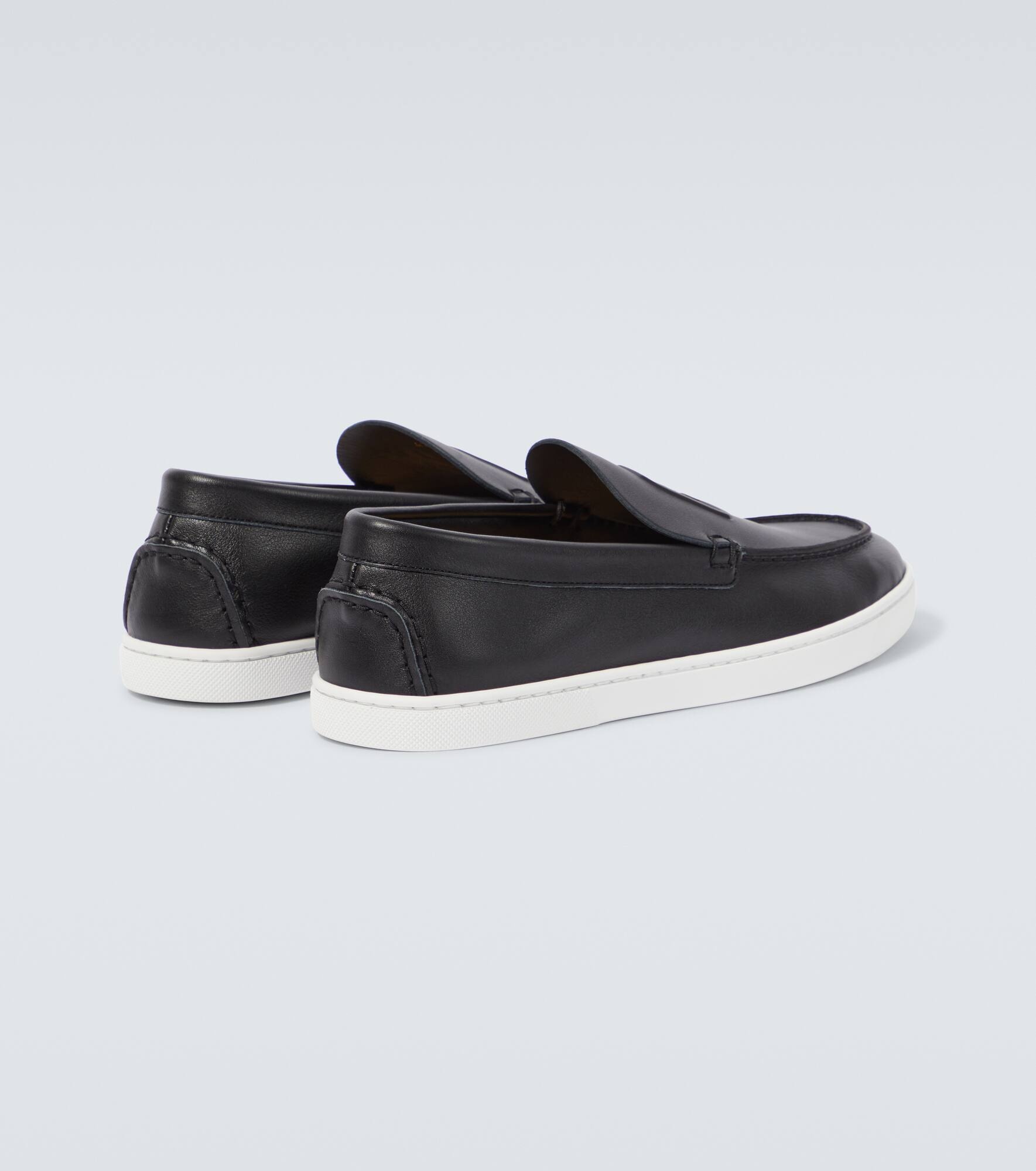 Varsiboat leather loafers - 6