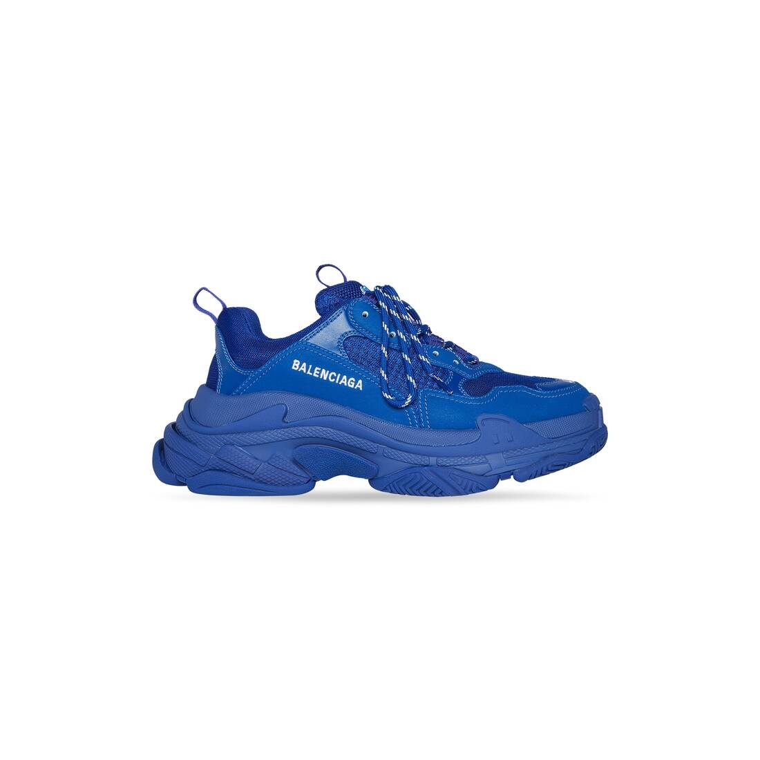 Men's Triple S Sneaker in Indigo - 1