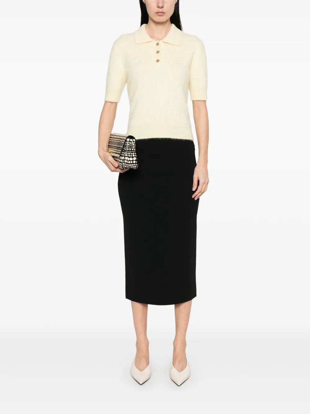 `Losanna` Knit Skirt - 2