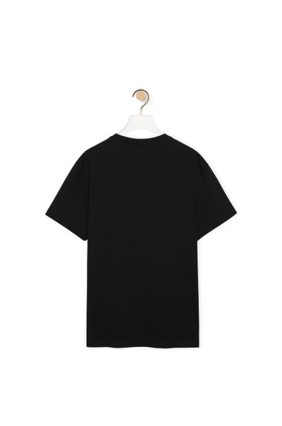 Loewe Pixelated Anagram relaxed fit T-shirt in cotton outlook
