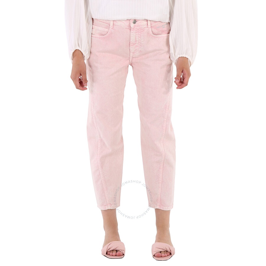 Stella Mccartney Ladies Twisted Seam Jeans - 3