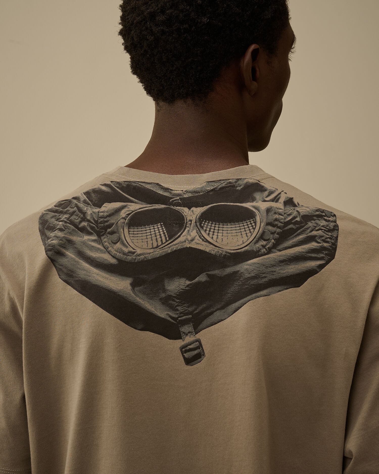 30/1 Jersey Short Sleeve Goggle T-Shirt - 5