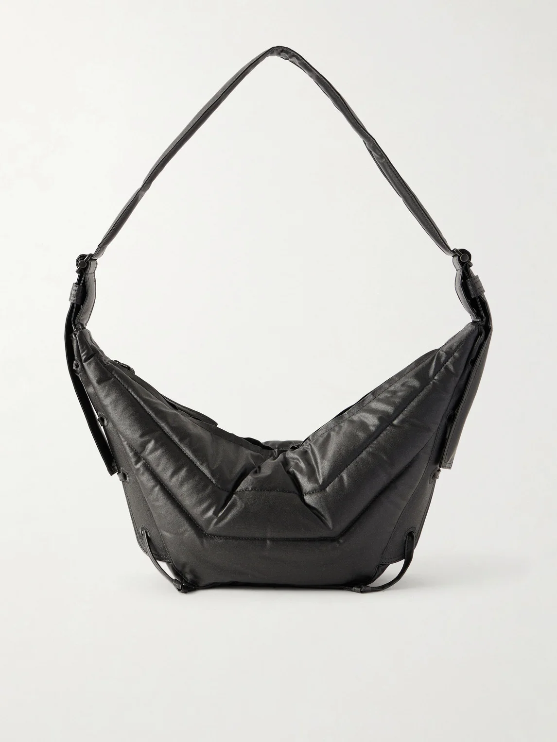 Soft Game Small Coated-Cotton Messenger Bag - 1