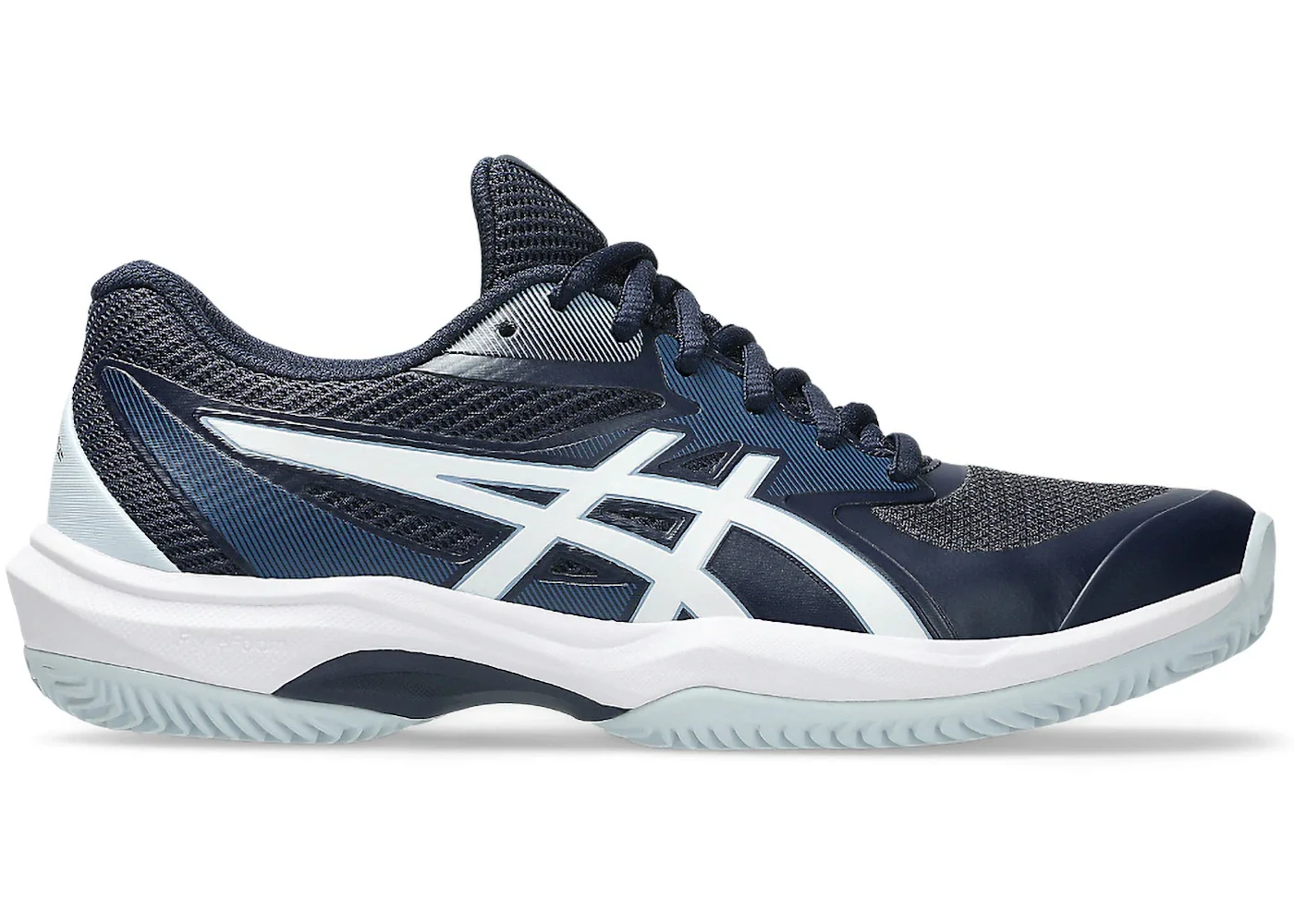 ASICS Game FF Clay/OC Midnight White (Women's) - 1