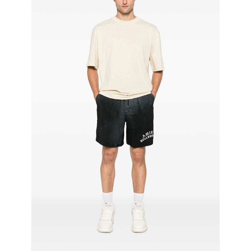Amiri Black Shorts - Bermuda Shorts Men - 3