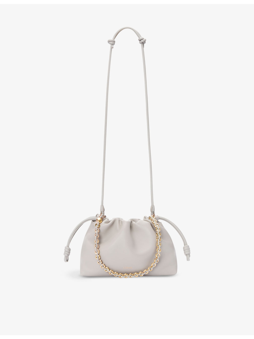 Flamenco Medium Leather Shoulder Bag - 6