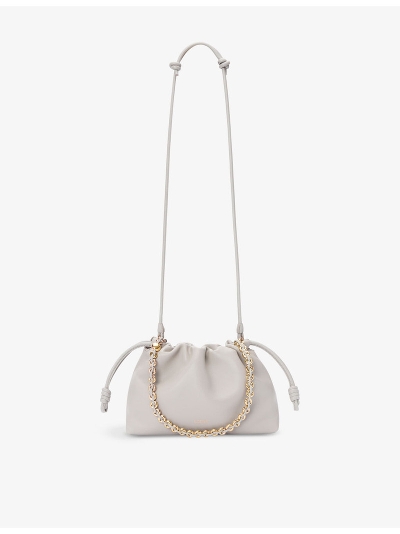 Flamenco Medium Leather Shoulder Bag 6