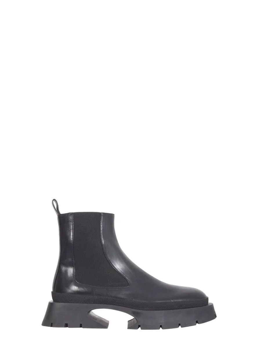 Jil Sander Women Leather Boots - 1