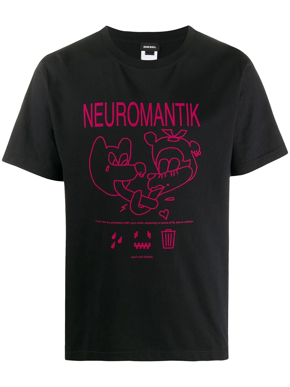 Neuromantik short sleeved T-shirt - 1