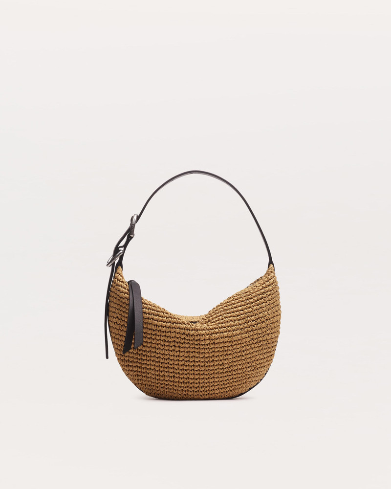 Mercer Small Straw Hobo Bag 1