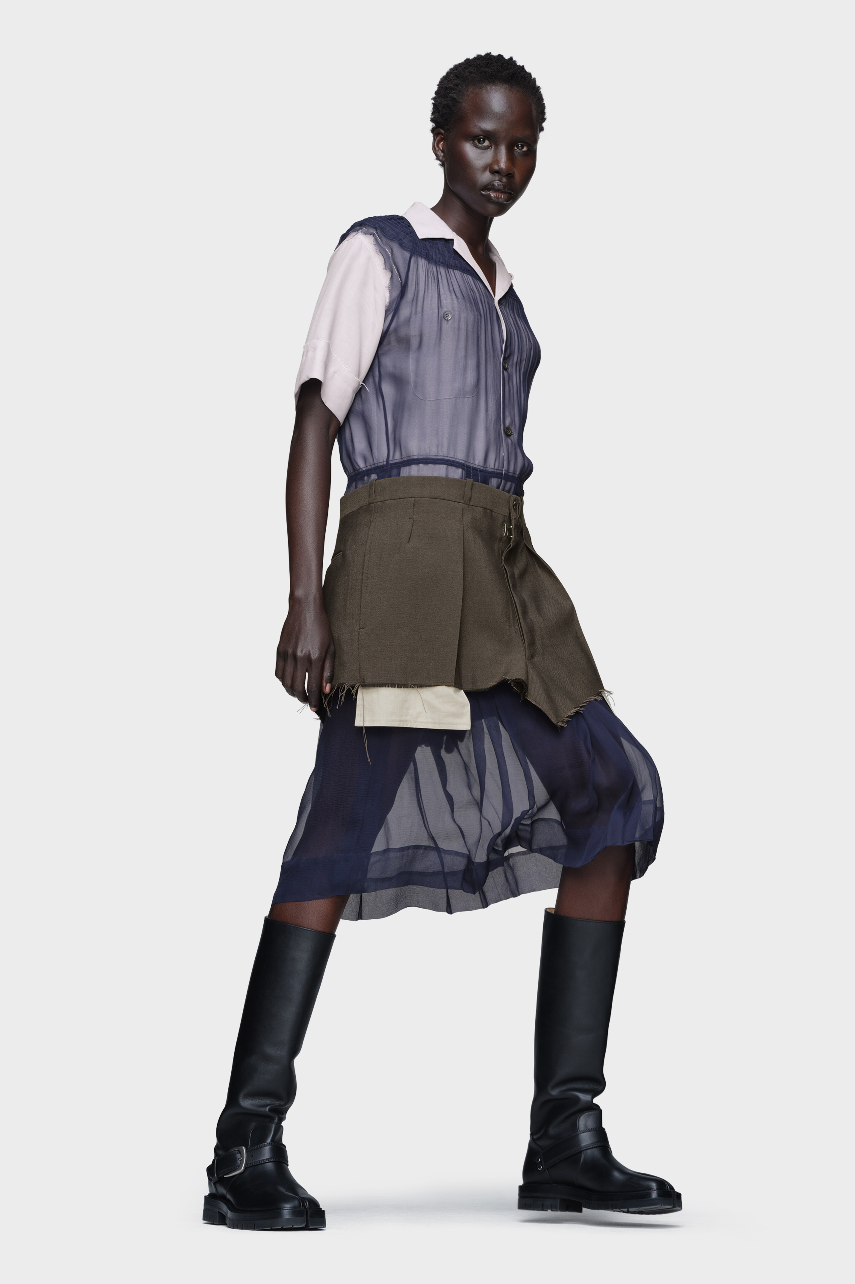 Spliced dress - 3