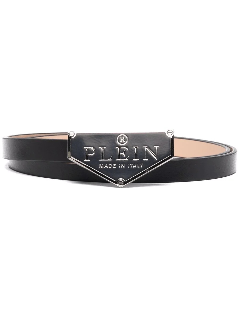 Iconic Plein leather belt - 1