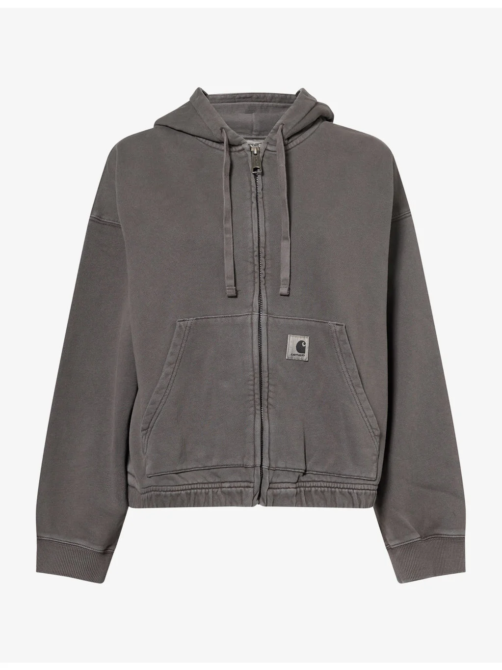 Hoggard Hooded Cotton-Jersey Jacket - 1