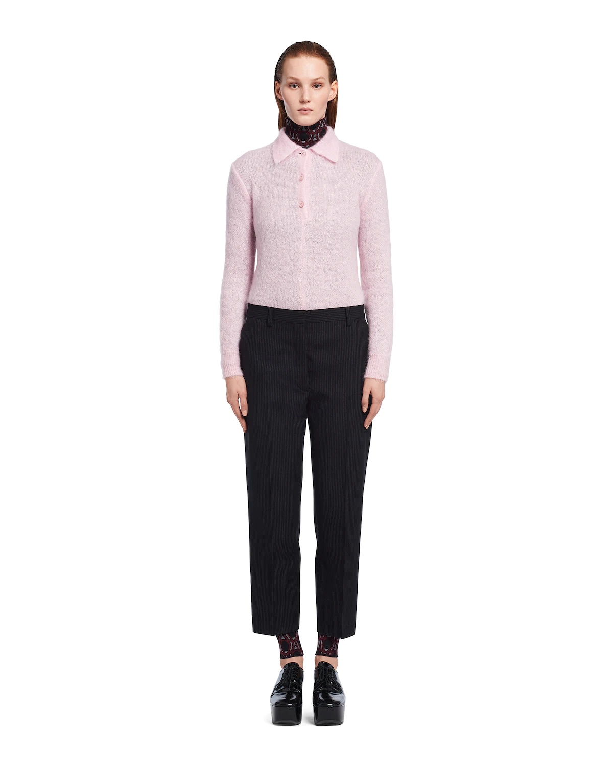 Pinstripe pants - 2