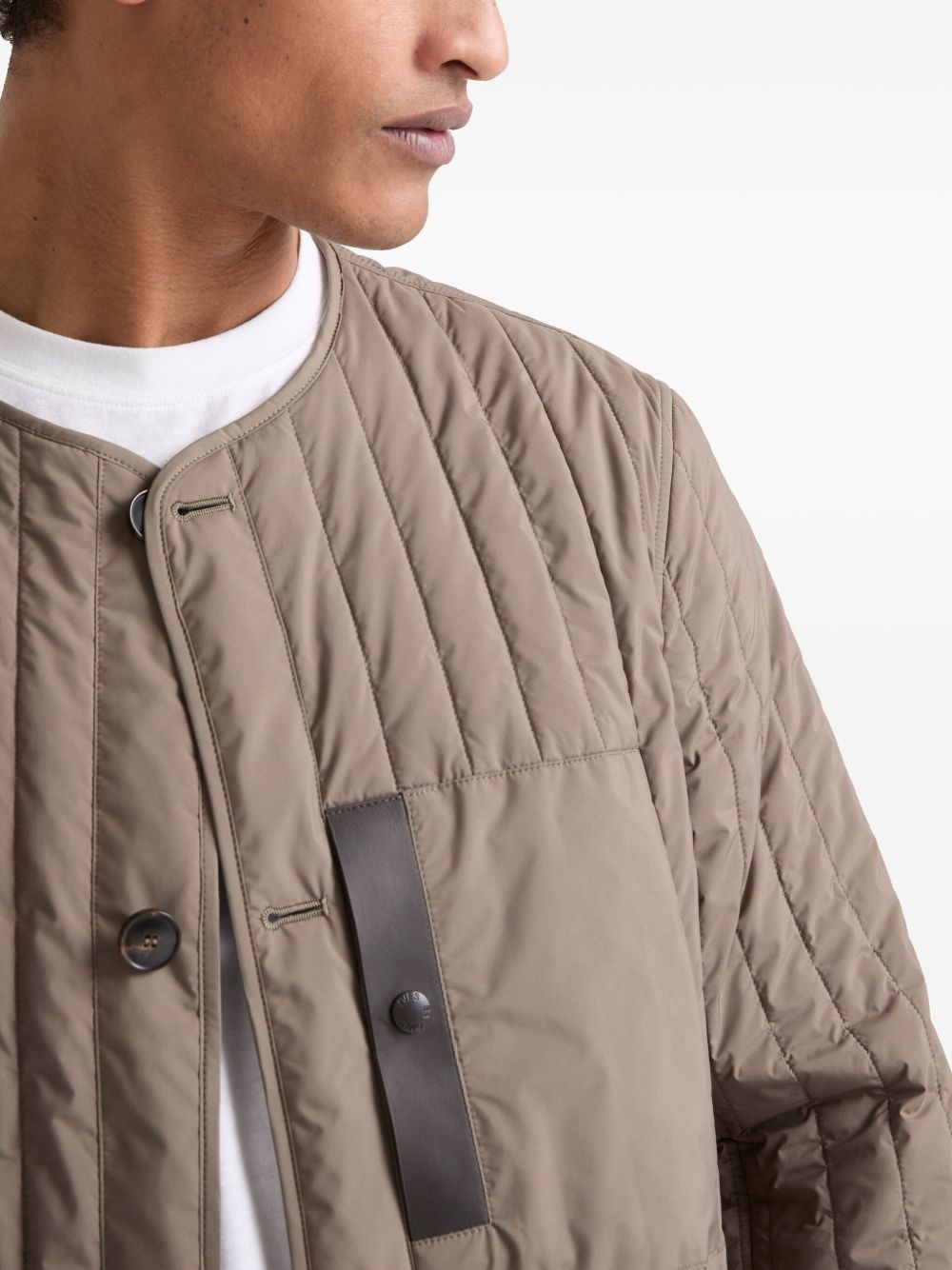 quilted jacket - 5