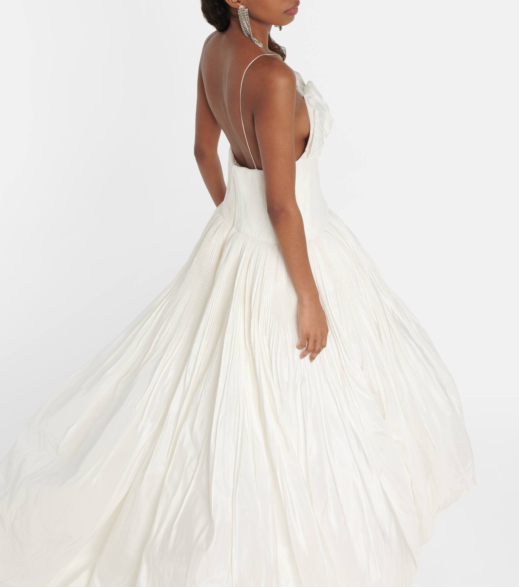 Bridal Leith silk taffeta gown - 6