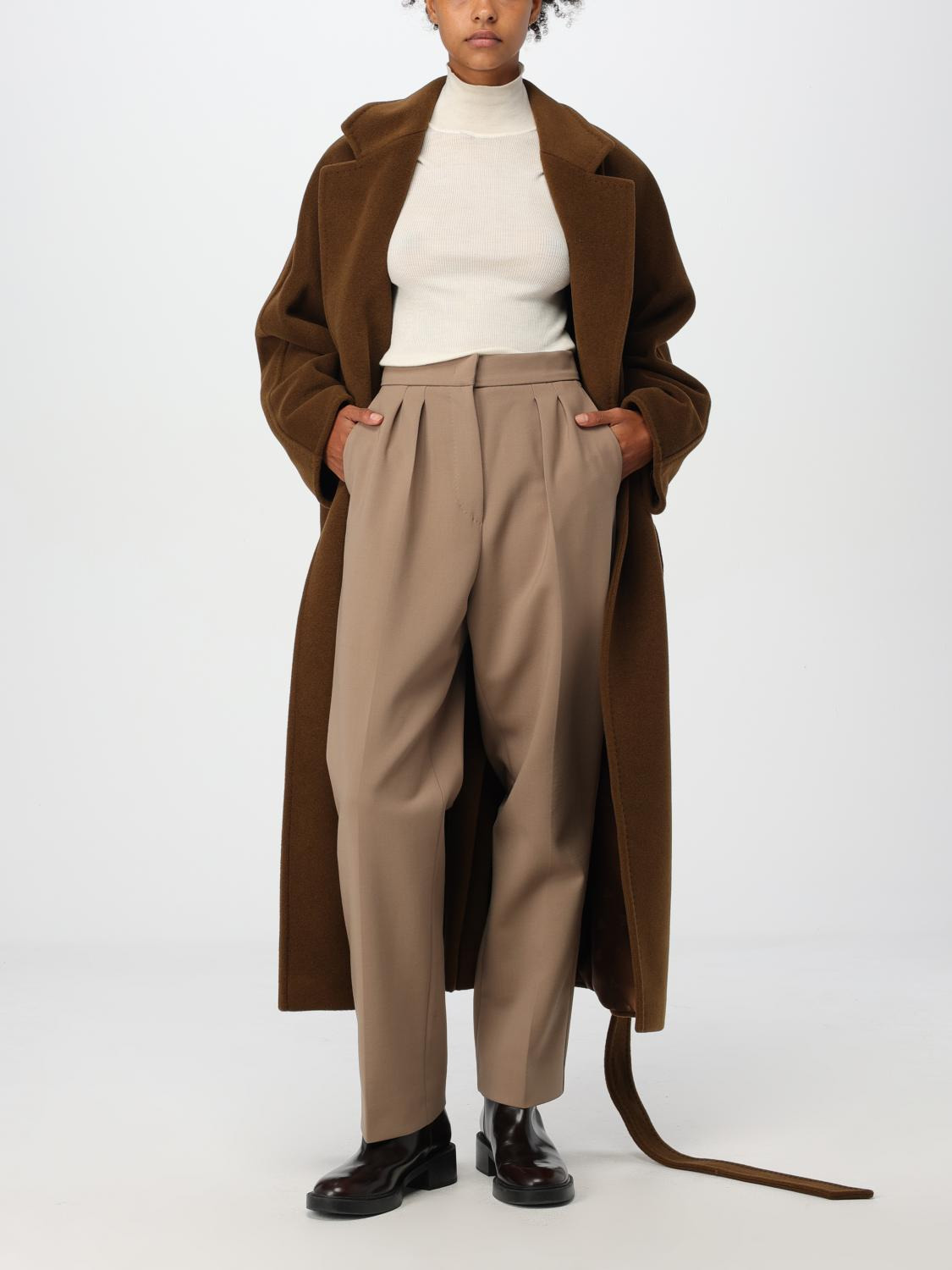 Max Mara Pants Woman Hazel - 2