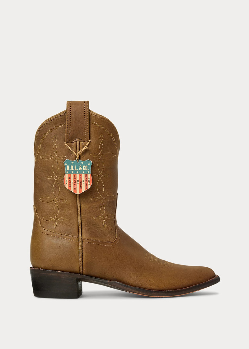 Limited-Edition Leather Boot 1