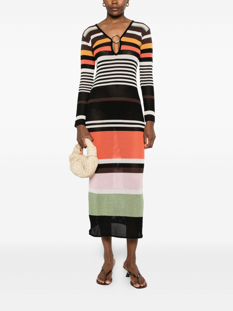 CALA de la CRUZ Magna midi dress outlook