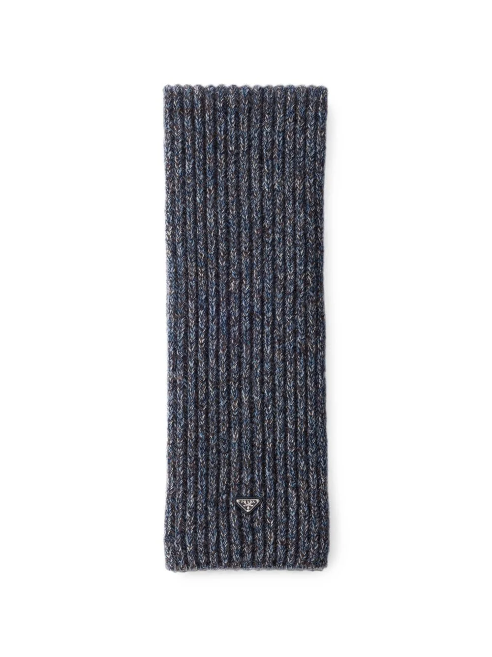 wool and cashmere scarf - 1