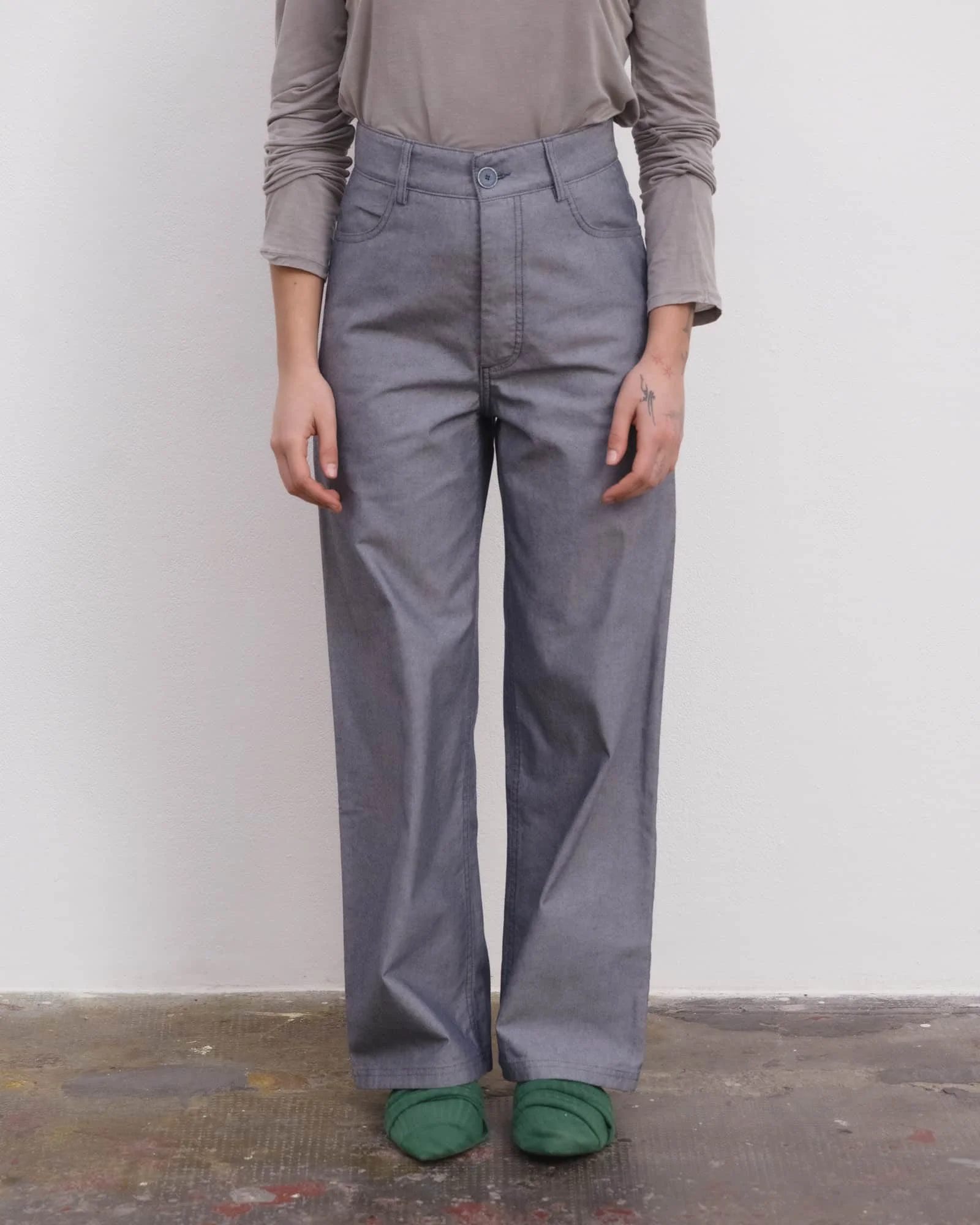 Navalo Pants - Recycled Denim - 1