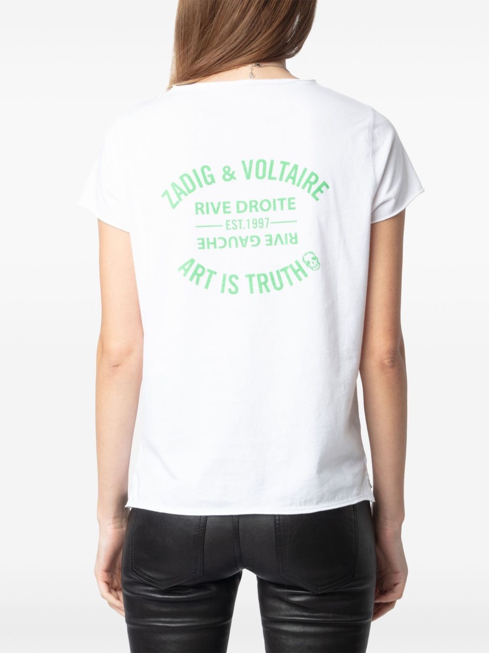 logo-print T-shirt - 5
