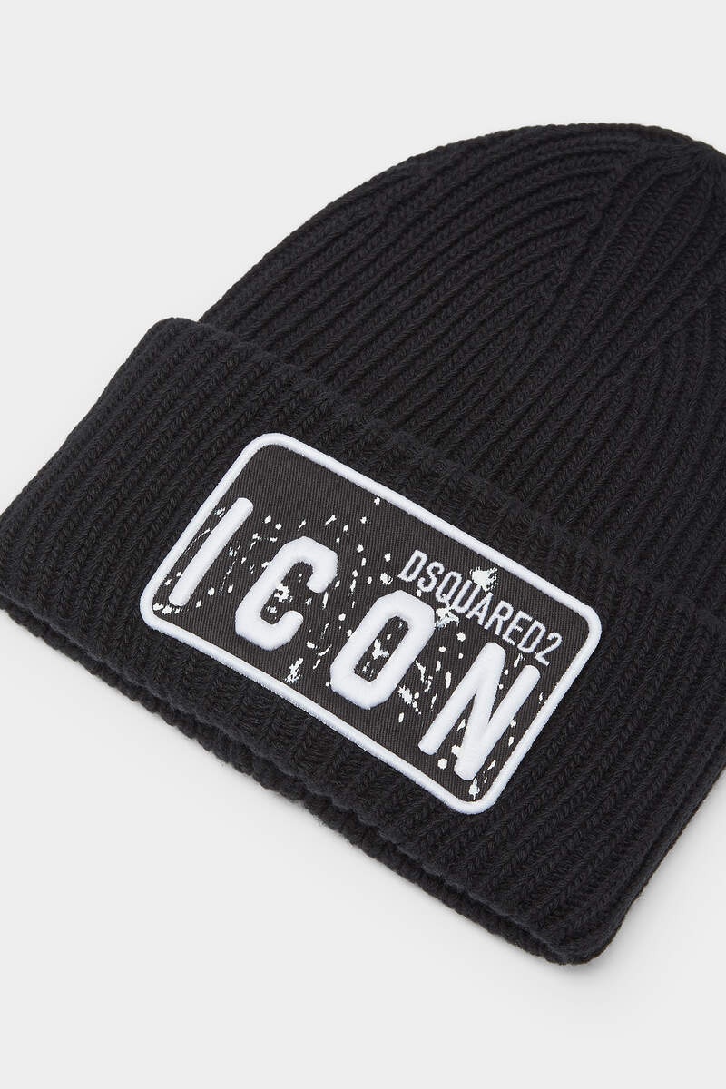 ICON SPLASH KNIT BEANIE - 3