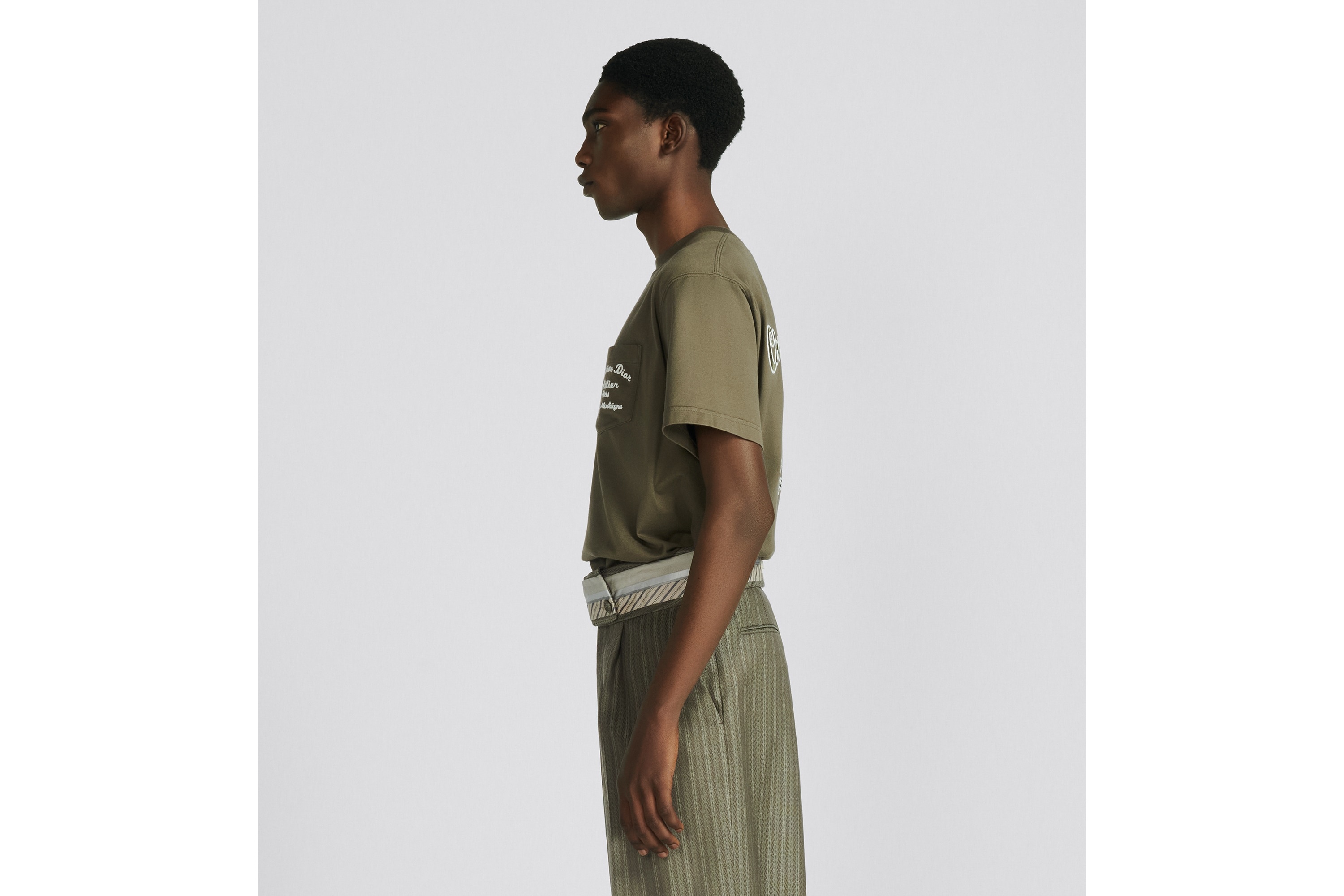 Relaxed-Fit Christian Dior Atelier T-Shirt - 5