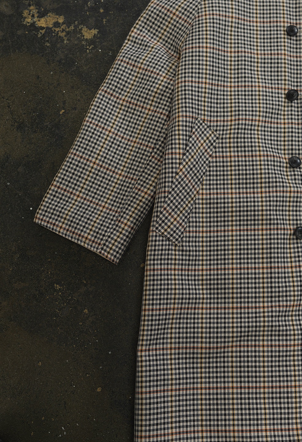 REVERSIBLE WOOL TOPCOAT - 3
