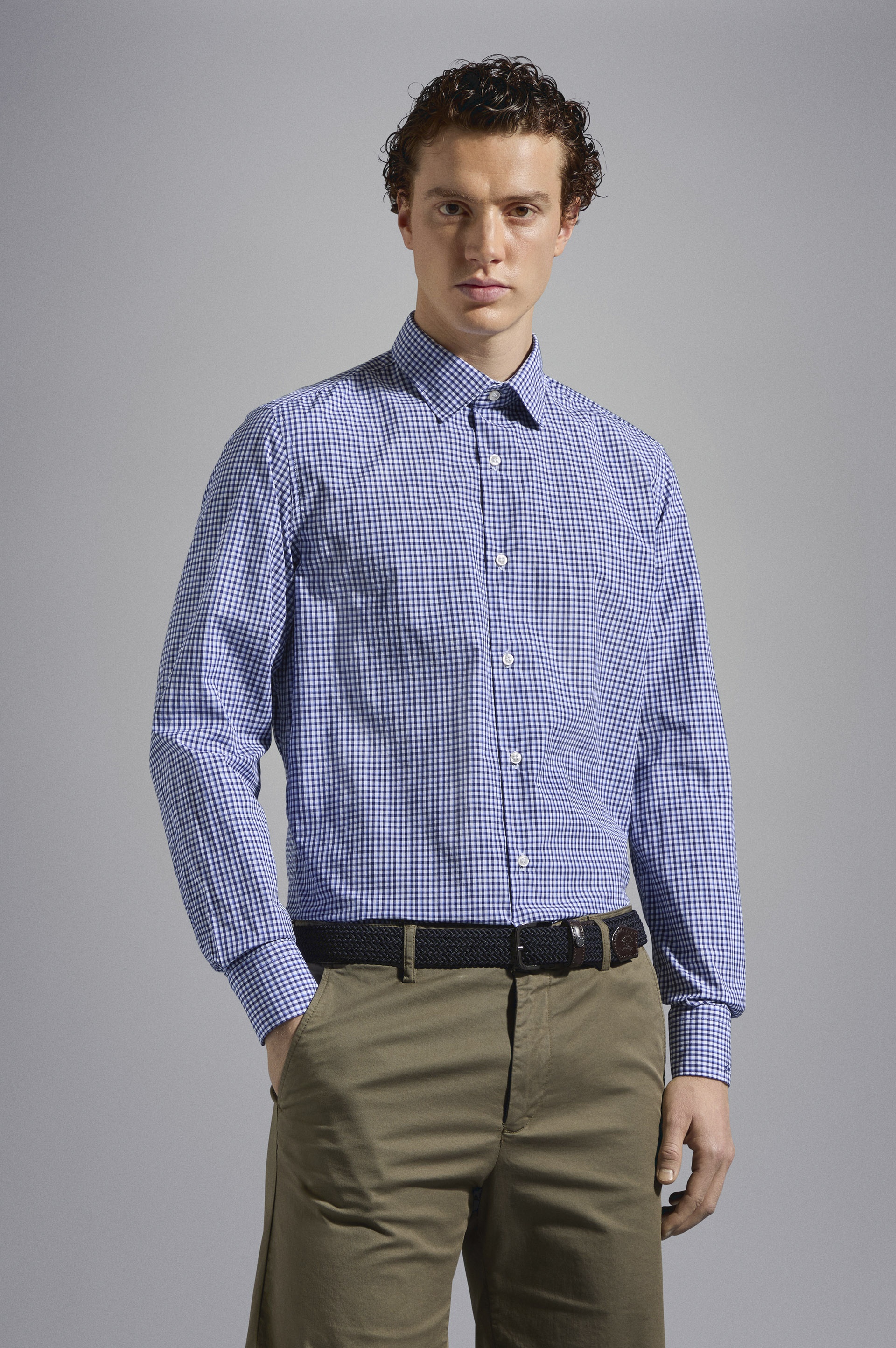 COTTON POPLIN SHIRT - 6