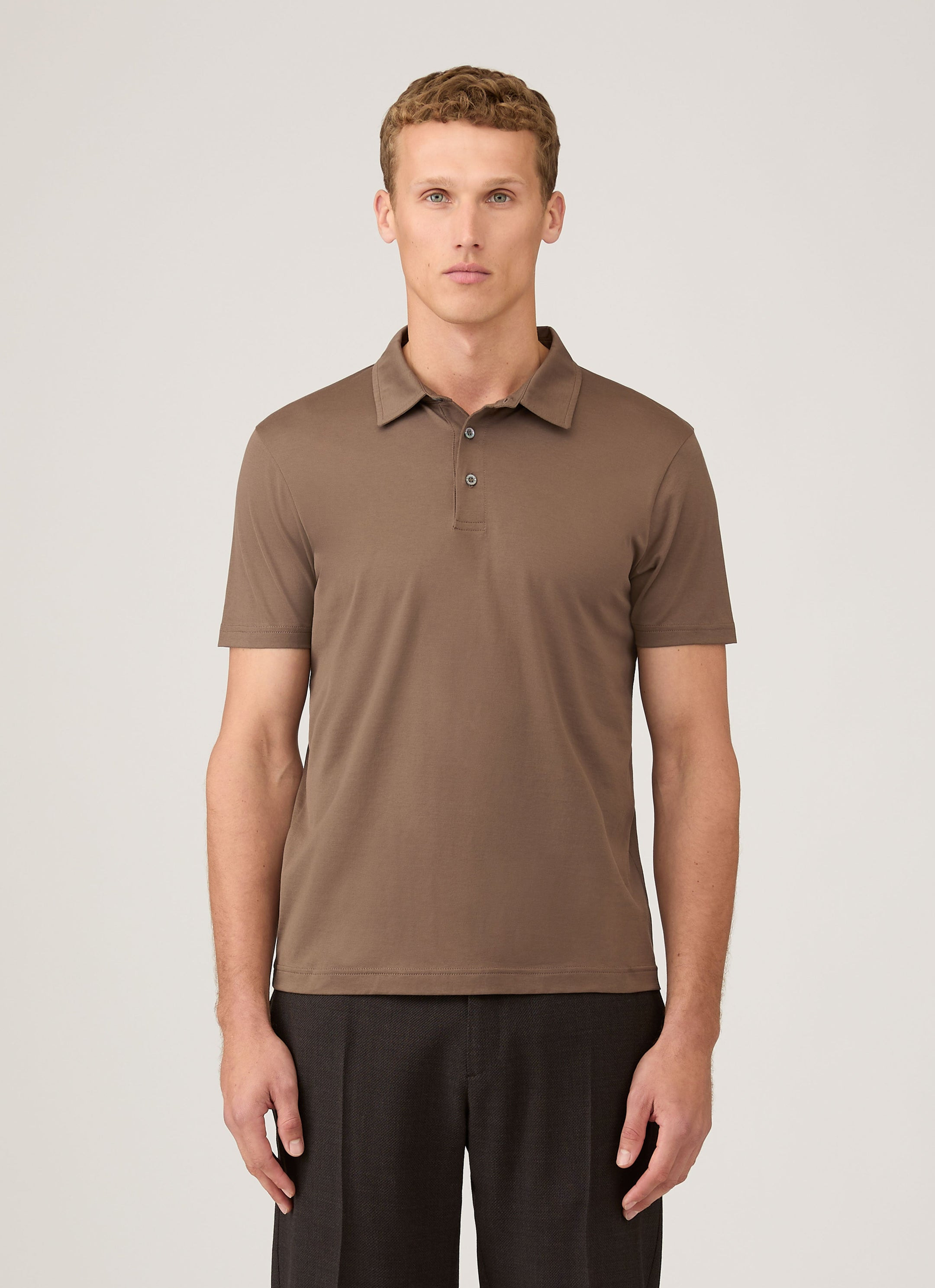 Classic Jersey Polo Shirt - 2