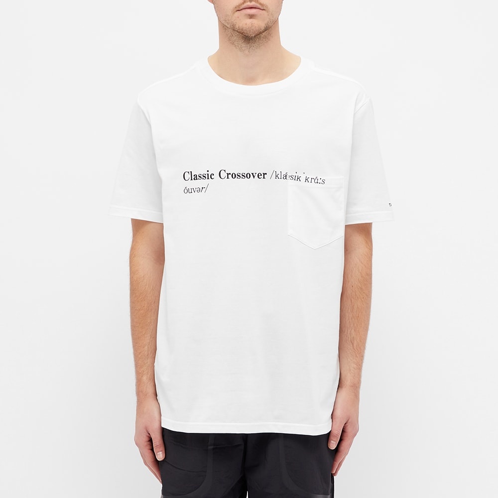 TAKAHIROMIYASHITA TheSoloist. Classic Crossover Pocket Tee - 5