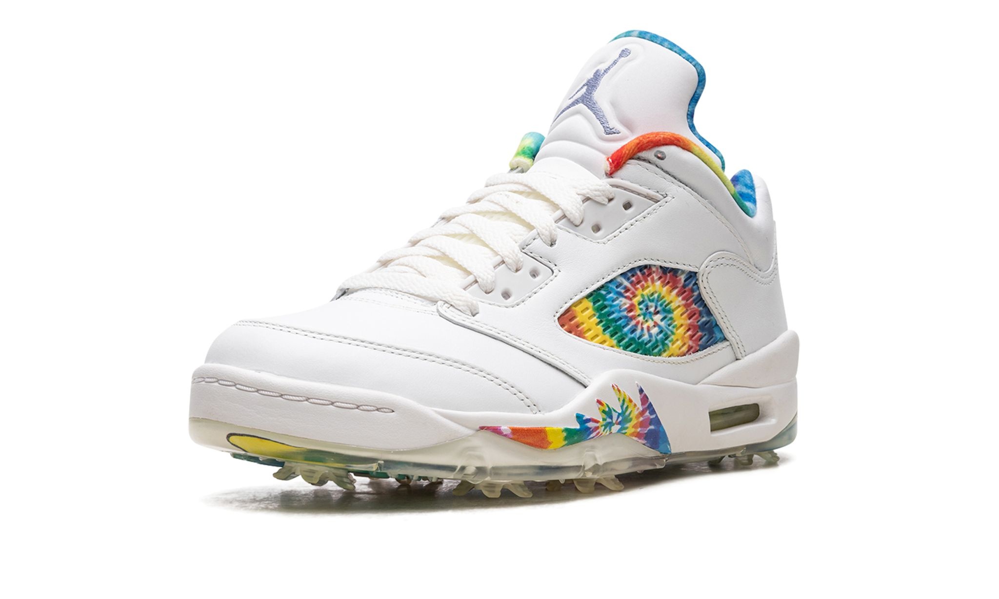 Air Jordan 5 Low Golf "Peace, Love, and Golf" - 4