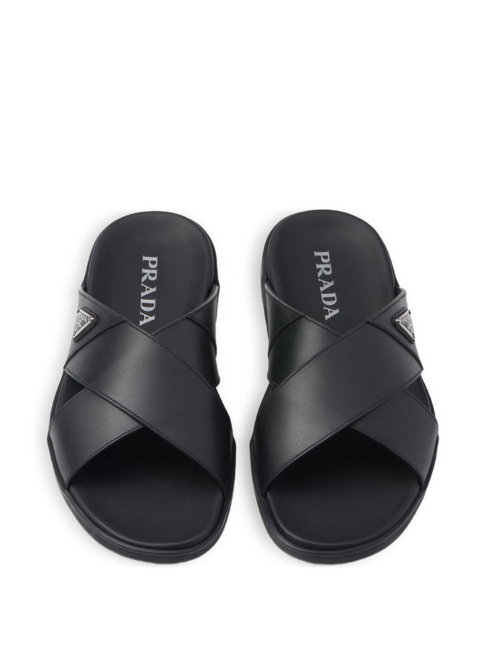 cross-strap sandals - 4