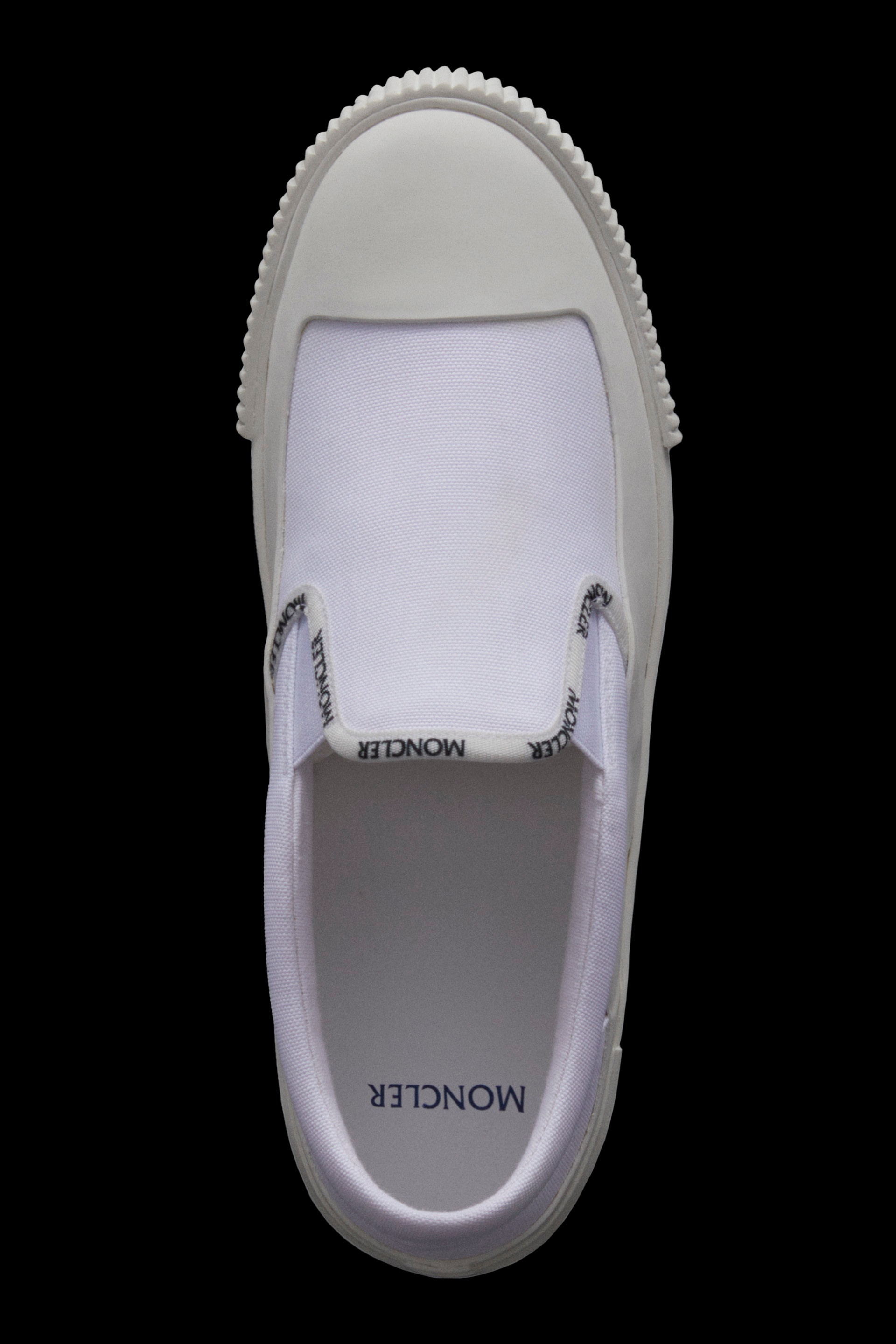 【送料&関税込】Moncler Glissiere Tri Slip-on Sneakers Moncler - Glissiere Tri slip-on sneakers