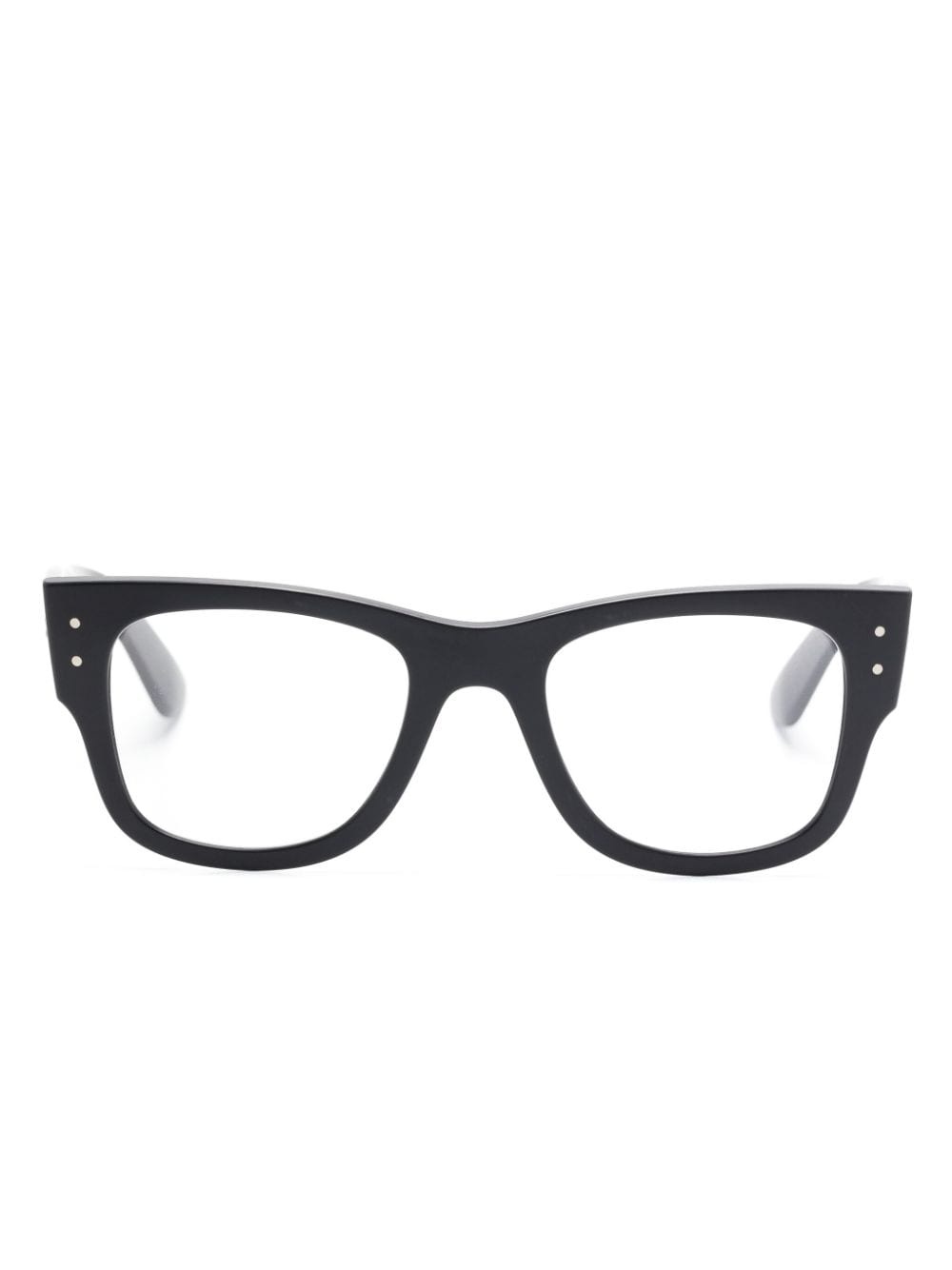 Mega Wayfarer glasses - 1