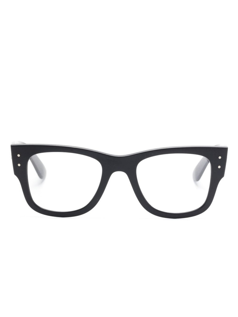 Mega Wayfarer glasses 1