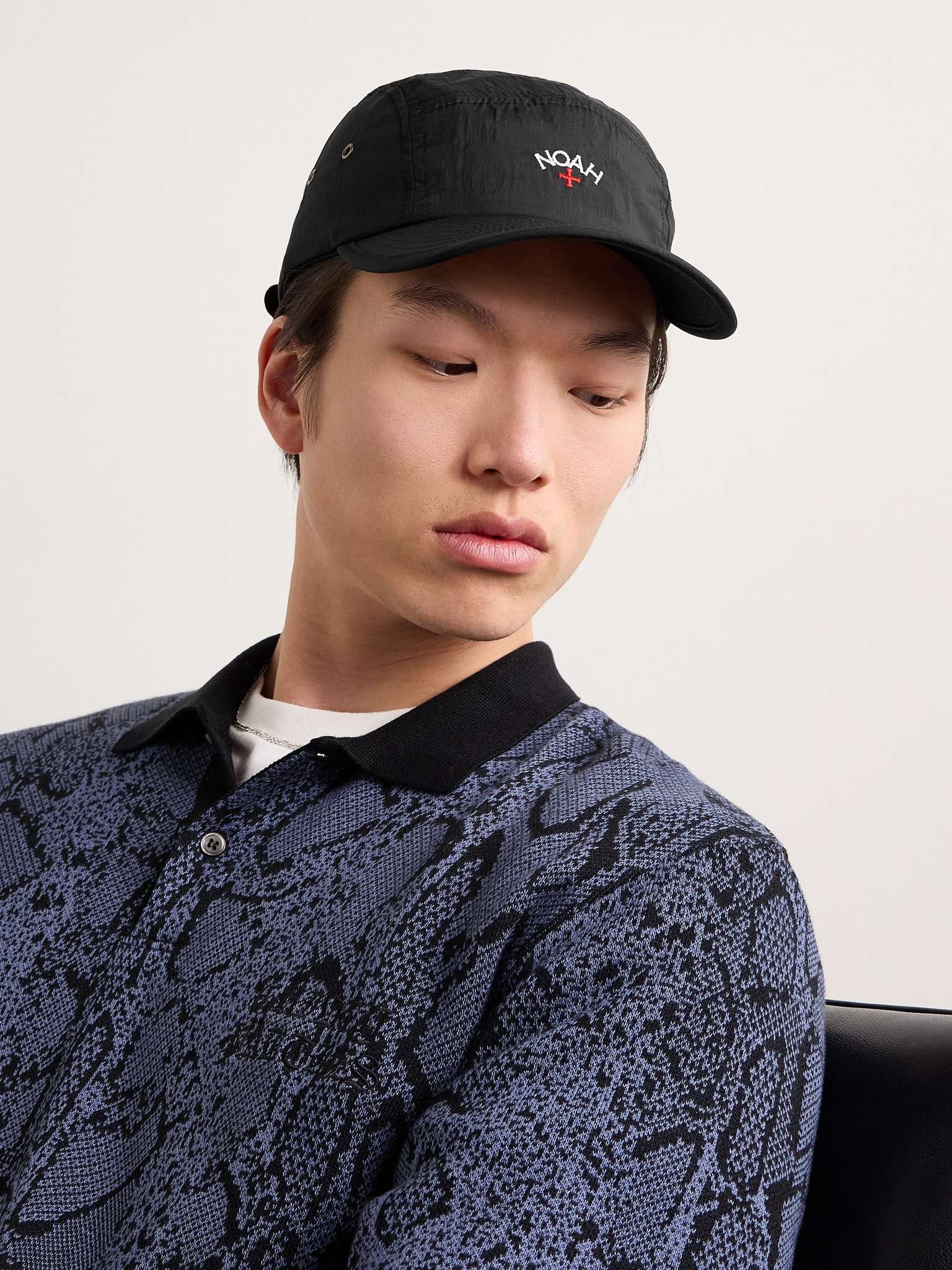 Logo-Embroidered Nylon Baseball Cap - 2