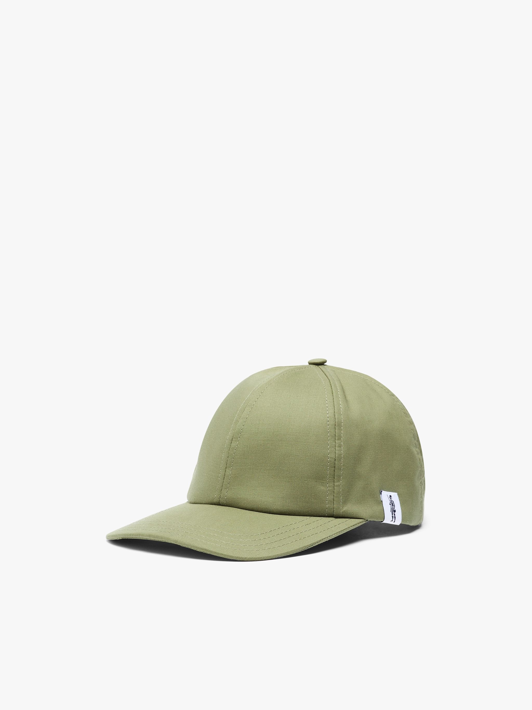 TIPPING GREEN RAINTEC COTTON BASEBALL CAP | ACC-HA04 - 1