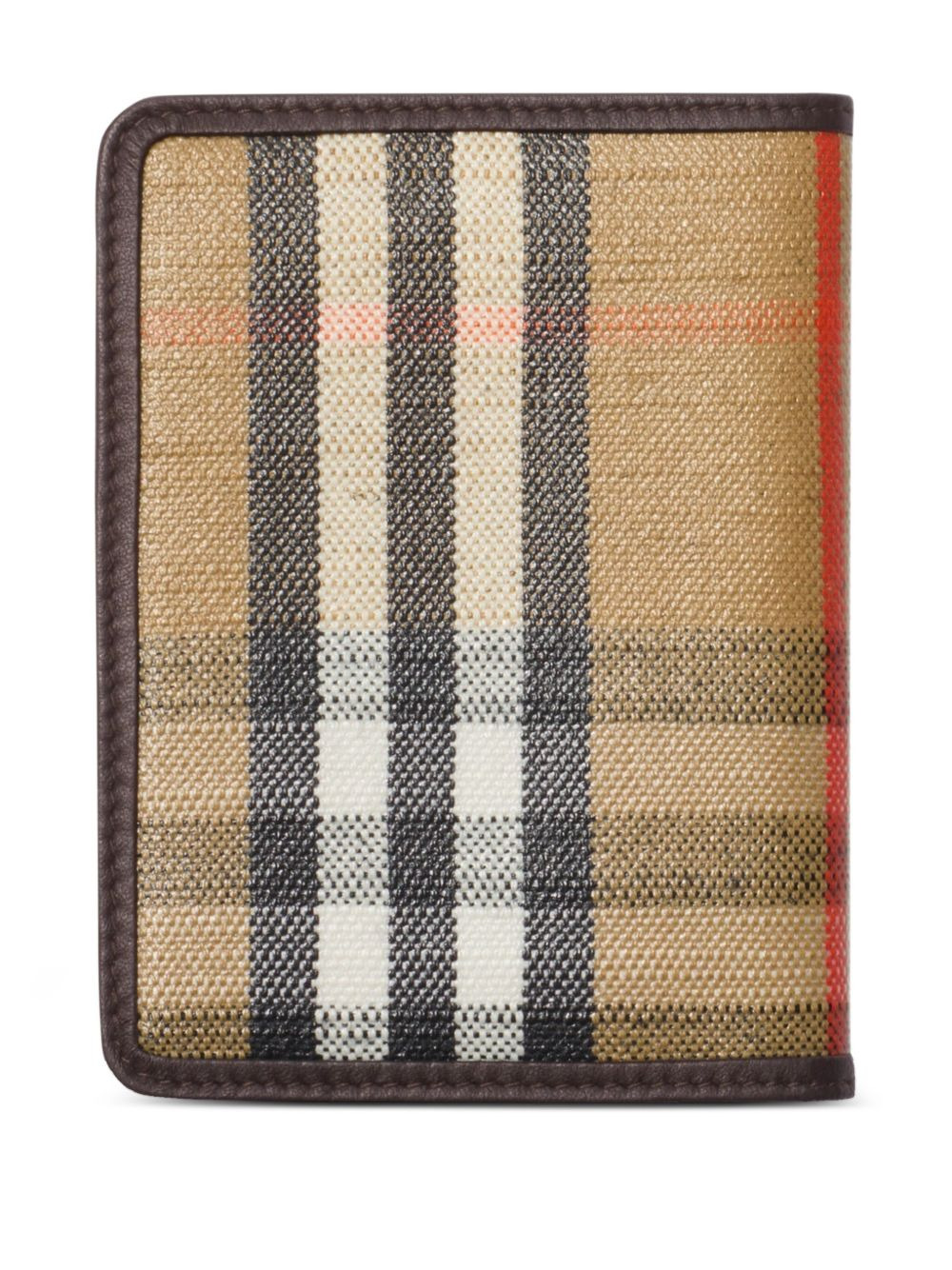 check-pattern wallet - 3
