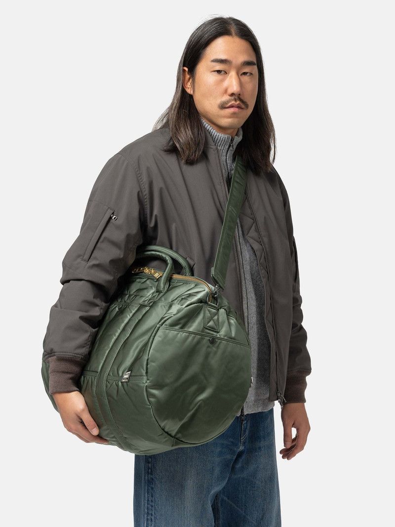 PORTER TANKER Drum Bag (L) Sage Green outlook