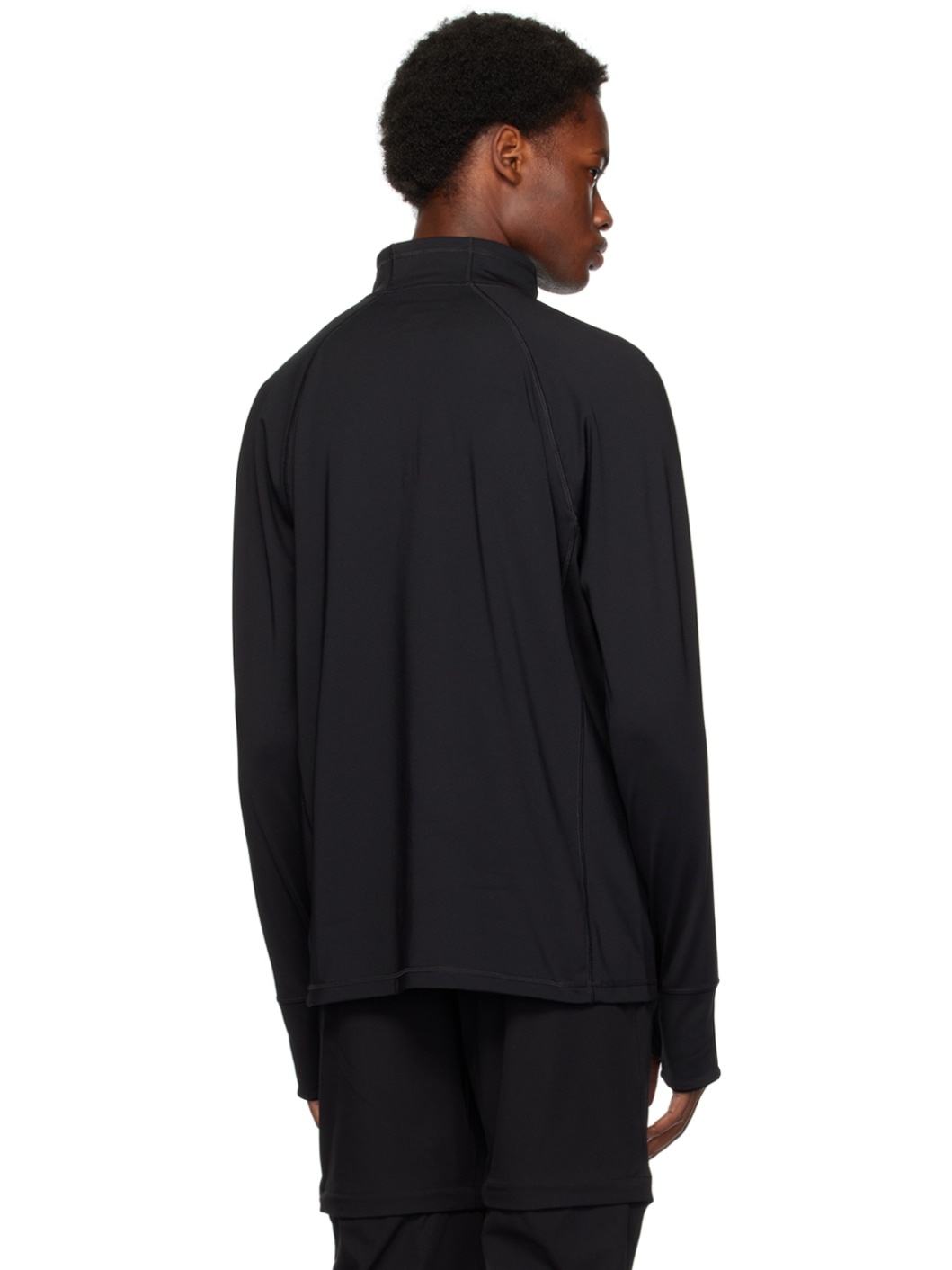 Black Winter Warm Sweater - 3