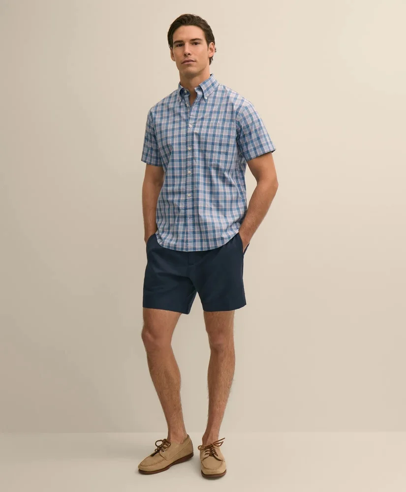 The 7" Linen-Cotton Shorts - 1