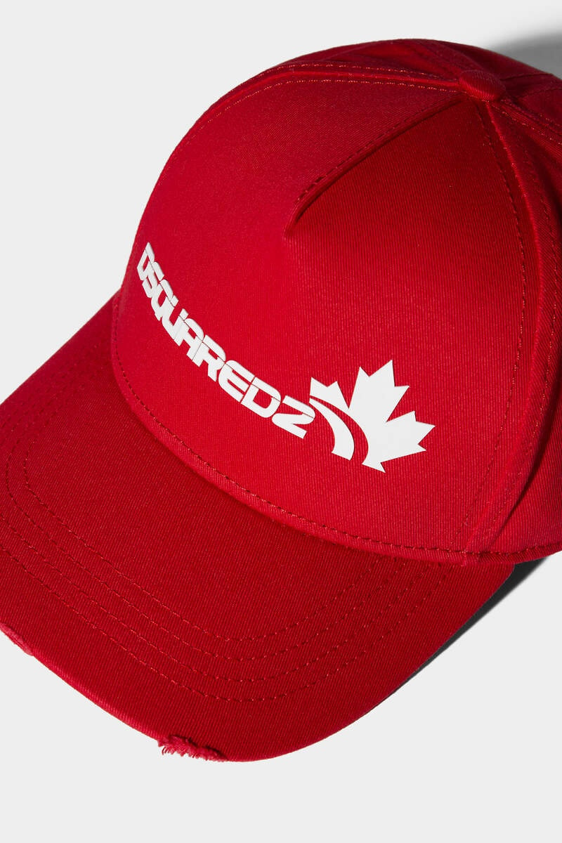 DSQUARED2 LOGO BASEBALL CAP 5