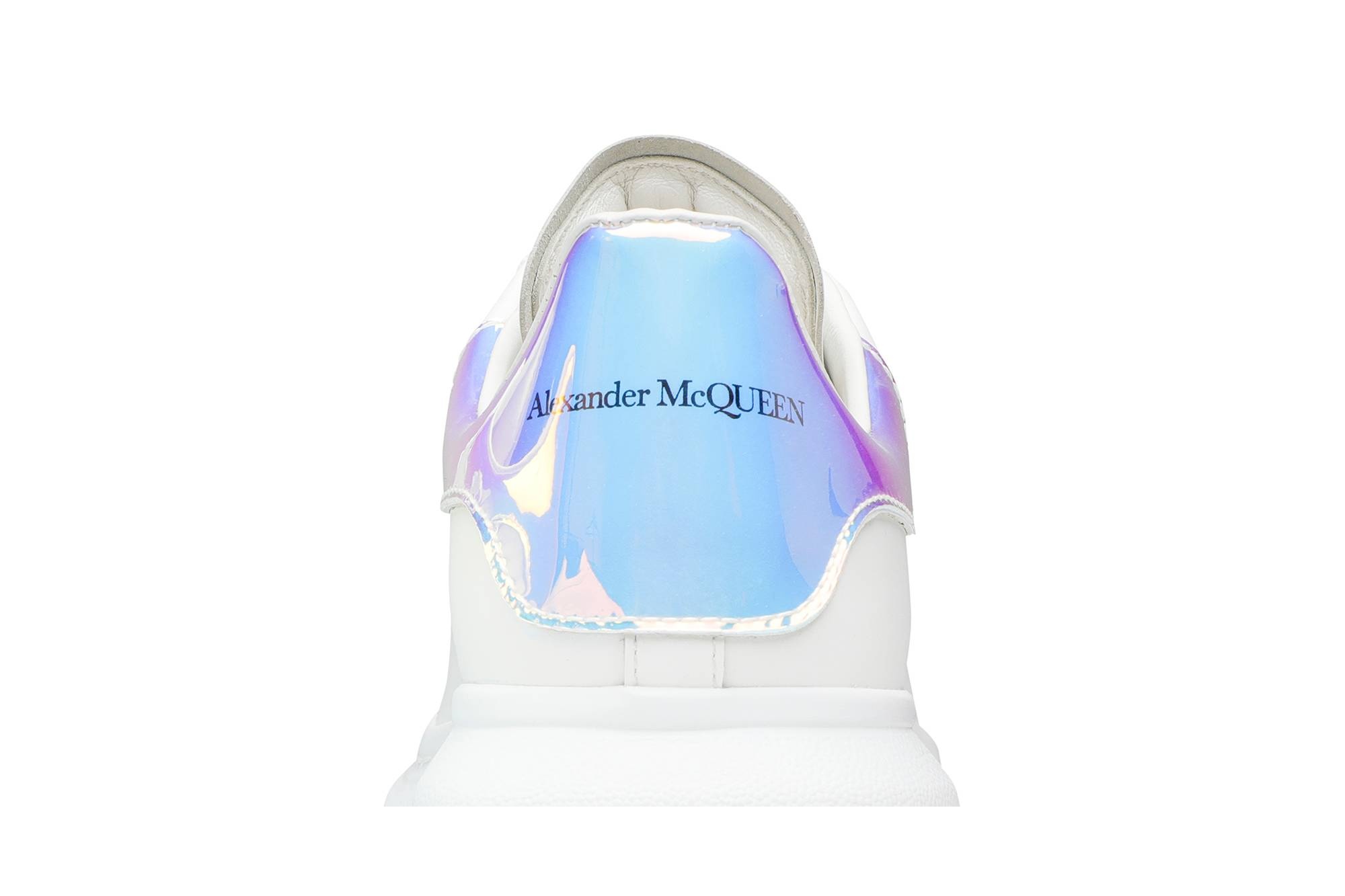 Alexander McQueen Oversized Sneaker 'White Iridescent' - 7