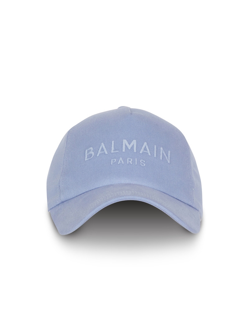Embroidered Balmain Paris cap 1