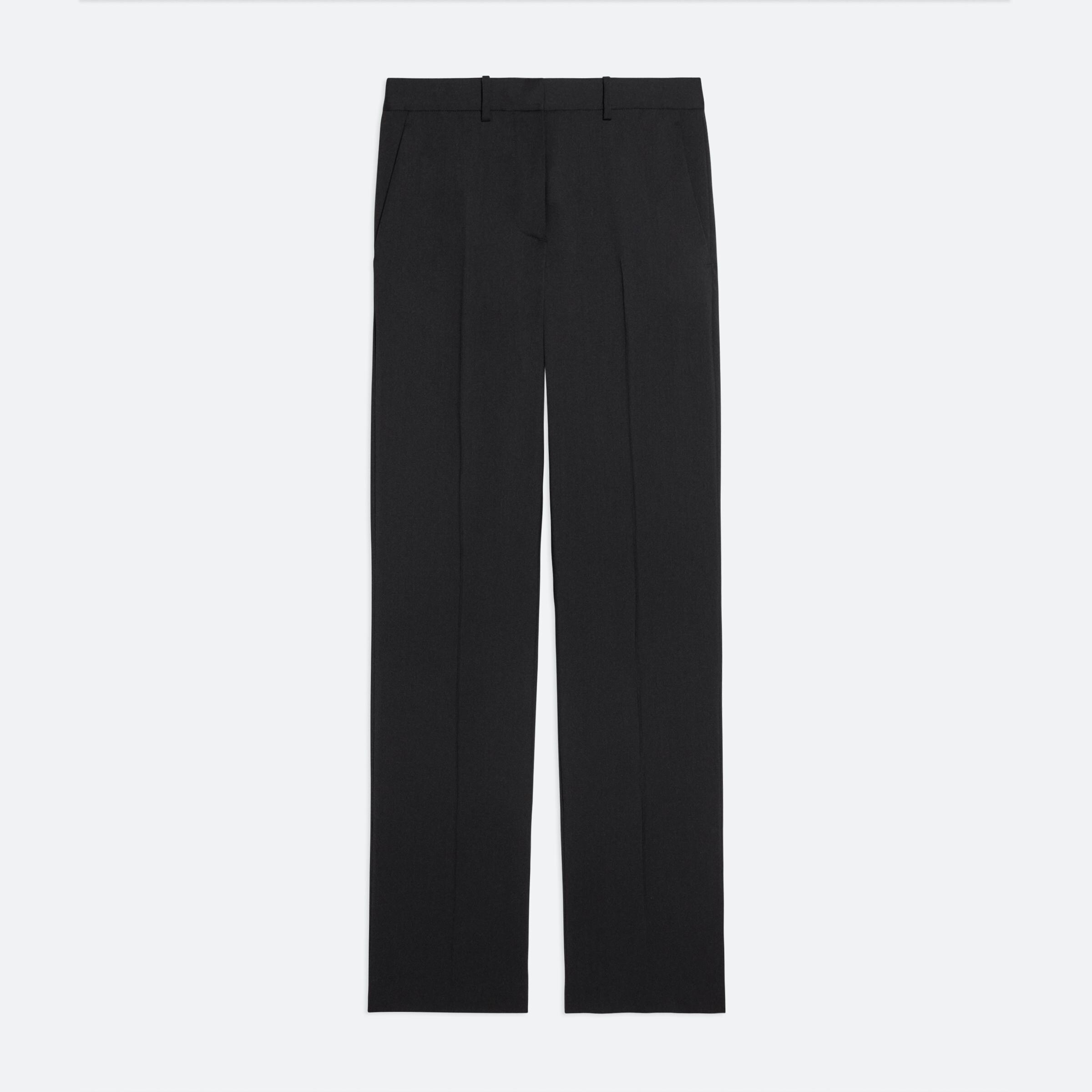 VIRGIN WOOL CAR TROUSER - 1