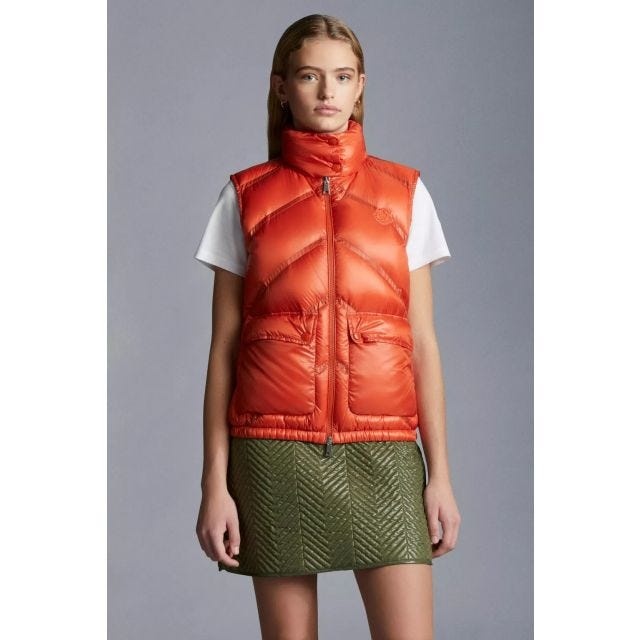 Orange Hossegor Gilet - 3