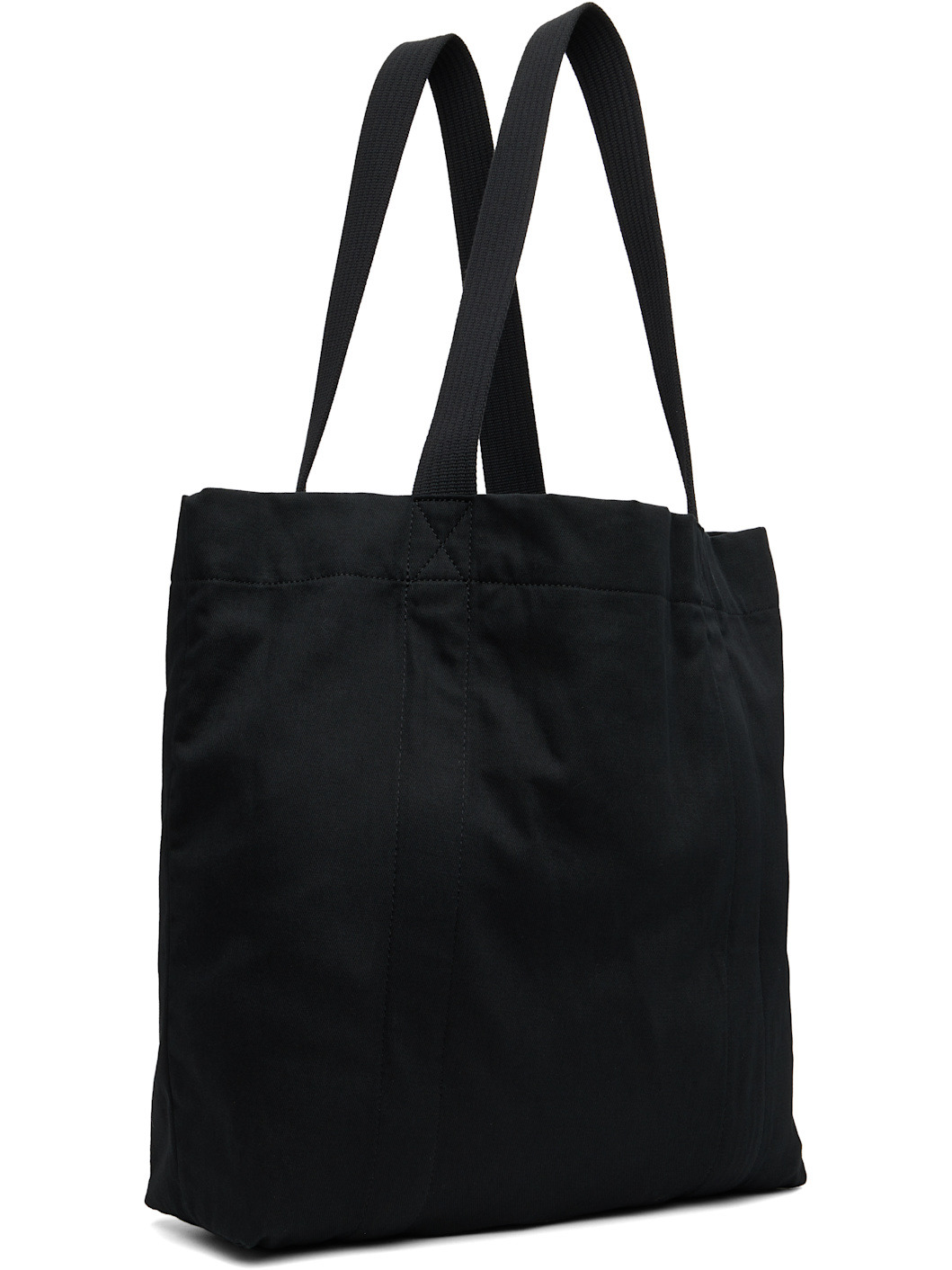 Black 'Y-3' Canvas Tote - 3